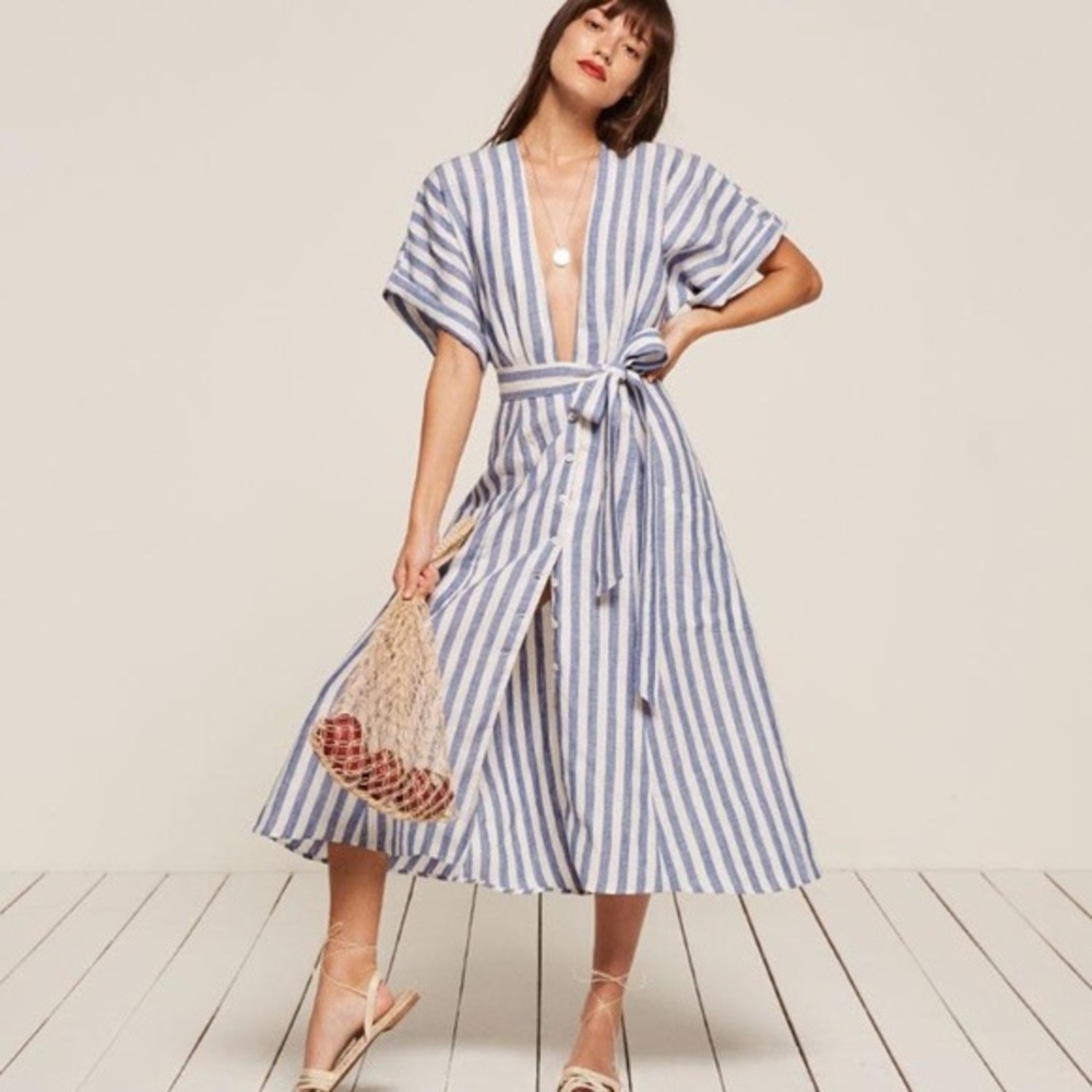 Reformation Geneva Dress